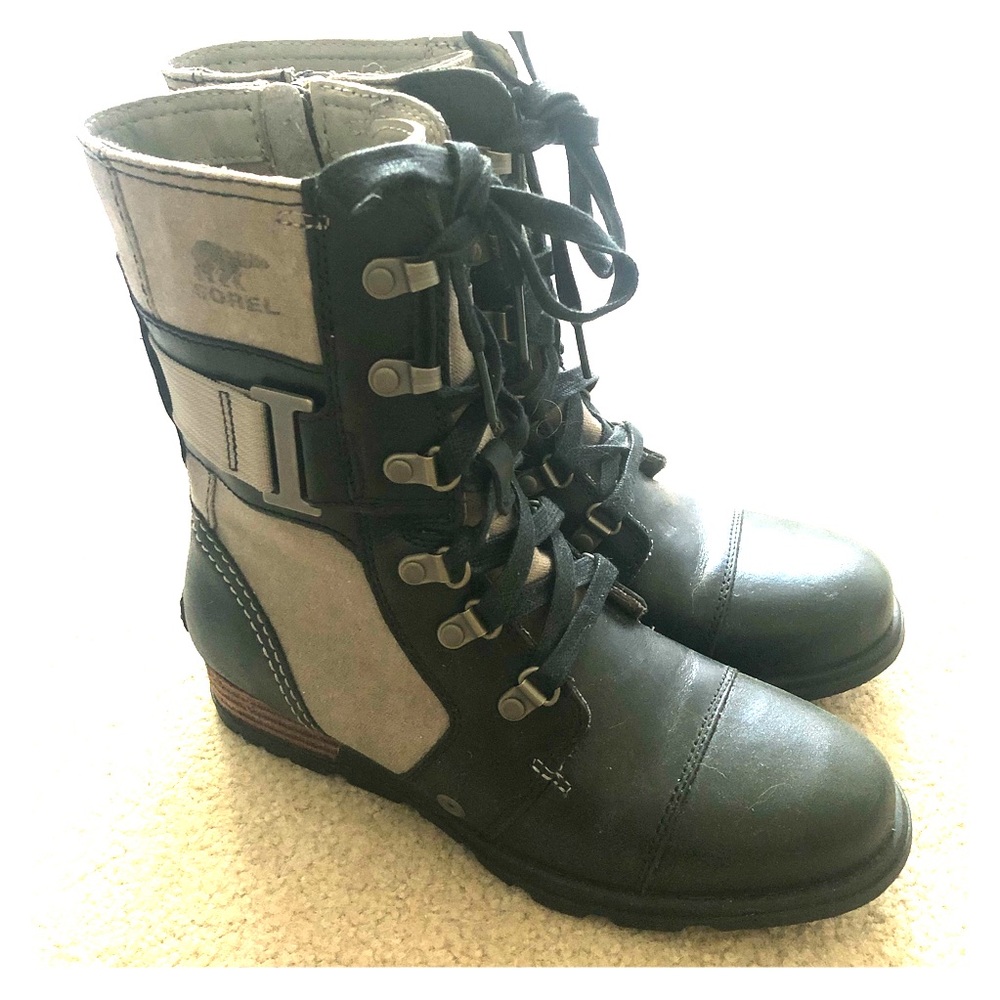 Sorel Combat Boots